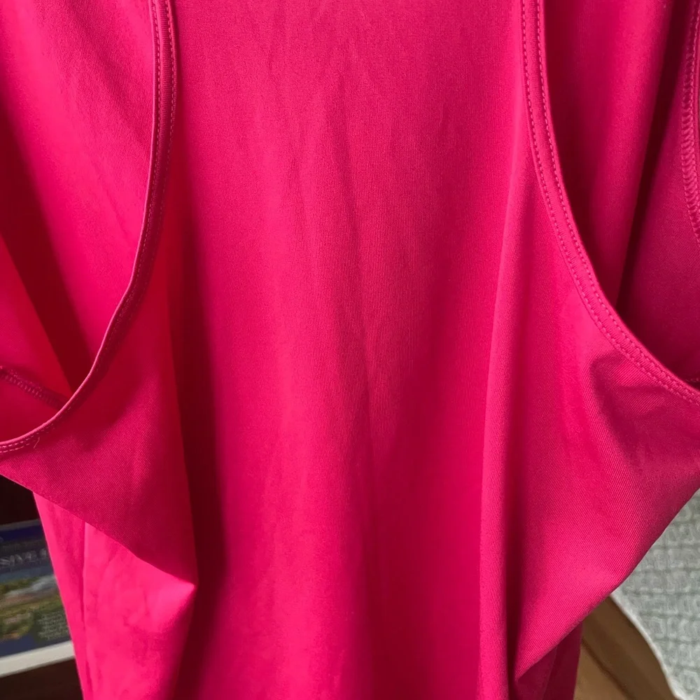 Patagonia Women’s Racerback Tank Top - Raspberry - Picture 7 of 7
